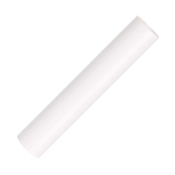 Glossy White adhesive Craft Sticker Vinyl