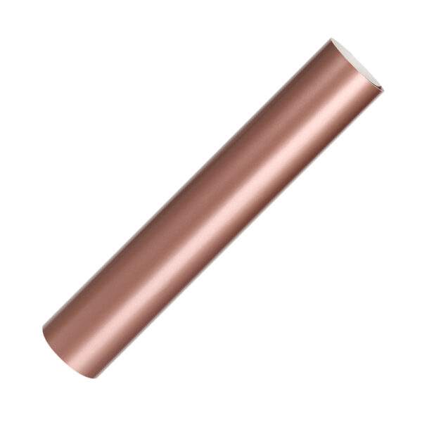 Glossy Rose Gold Adhesive Craft Sticker Vinyl