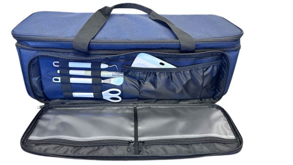 Generic Fabric Carry Bag for Cricut Waterproof Shoulder Bag + 5sheets vinyl - Image 7