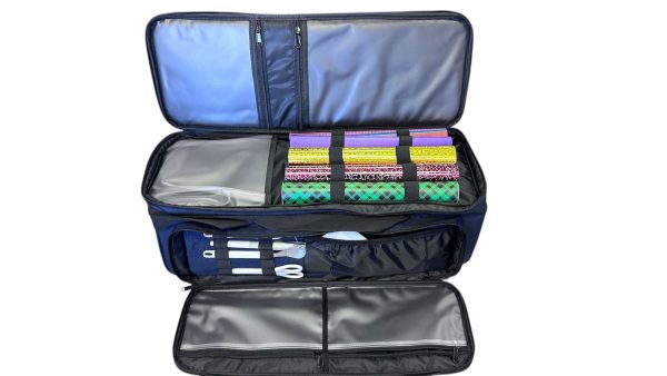 Generic Fabric Carry Bag for Cricut Waterproof Shoulder Bag + 5sheets vinyl - Image 5