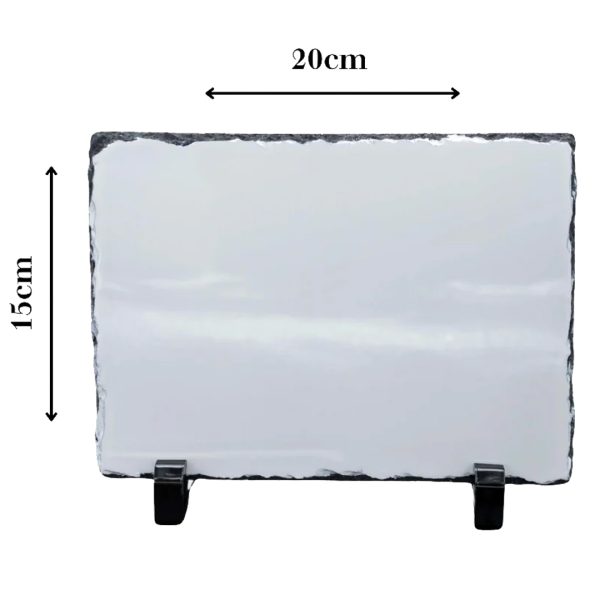 Personalized Photo Slate | Stone 15*20cm - Image 2