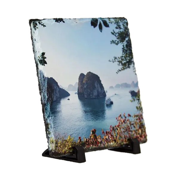 Personalized Photo Slate | Stone 15*20cm - Image 3